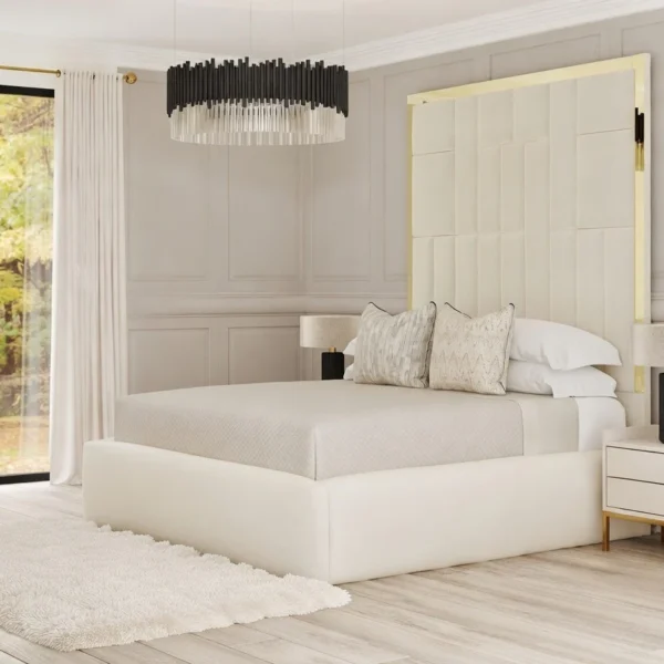 Markland High Headboard Bed Frame
