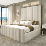 2026 Bedflix® Davinci TV Bed frame (2 Piece Headboard) - Image 3