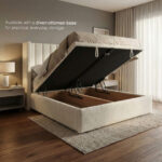 2026 Teddy-Empire Bed Optional Ottoman Storage - Image 5
