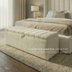 2026 Teddy-Empire Bed Optional Ottoman Storage - Image 7