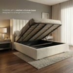 2026 Teddy-Empire Bed Optional Ottoman Storage - Image 8
