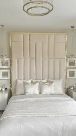 Markland High Headboard Bed Frame - Image 3