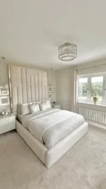 Markland High Headboard Bed Frame - Image 2
