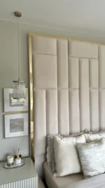 Markland High Headboard Bed Frame - Image 4