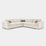 Naples Sofa Beige Large Corner - Image 2