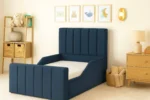 Panel Kids Upholstered Bed Frame With Side Rails