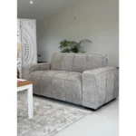 Paris Sofa Beige 2 Seater - Image 2