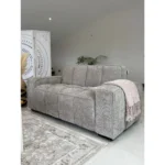 Paris Sofa Beige 2 Seater - Image 3