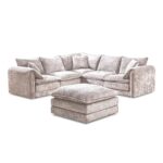 Solaya Corner Sofa - Beige - Image 4