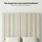 2026 Bedflix® Davinci TV Bed frame (2 Piece Headboard) - Image 2