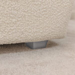 Cascade Cream Boucle Luxury Panelled Bed - Image 6