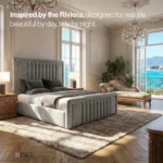 2026 Cannes Bed with optional ottoman storage - Image 3