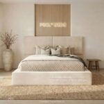 2026 Model Square Hotel Style Bed Frame - Image 2