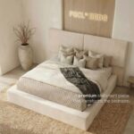 2026 Model Square Hotel Style Bed Frame - Image 3