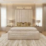 2026 New York Tall headboard Bed Frame (2/3 Piece Headboard) - Image 2