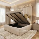 2026 New York Tall headboard Bed Frame (2/3 Piece Headboard) - Image 3