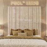 2026 New York Tall headboard Bed Frame (2/3 Piece Headboard) - Image 4