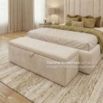 2026 New York Tall headboard Bed Frame (2/3 Piece Headboard) - Image 5