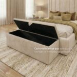 2026 New York Tall headboard Bed Frame (2/3 Piece Headboard) - Image 6