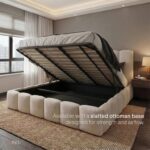 2026 Orlando Bed frame (Optional Ottoman Storage) - Image 5