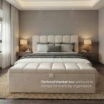 2026 Orlando Bed frame (Optional Ottoman Storage) - Image 6