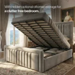2026 Cannes Bed with optional ottoman storage - Image 5