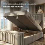 2026 Cannes Bed with optional ottoman storage - Image 6