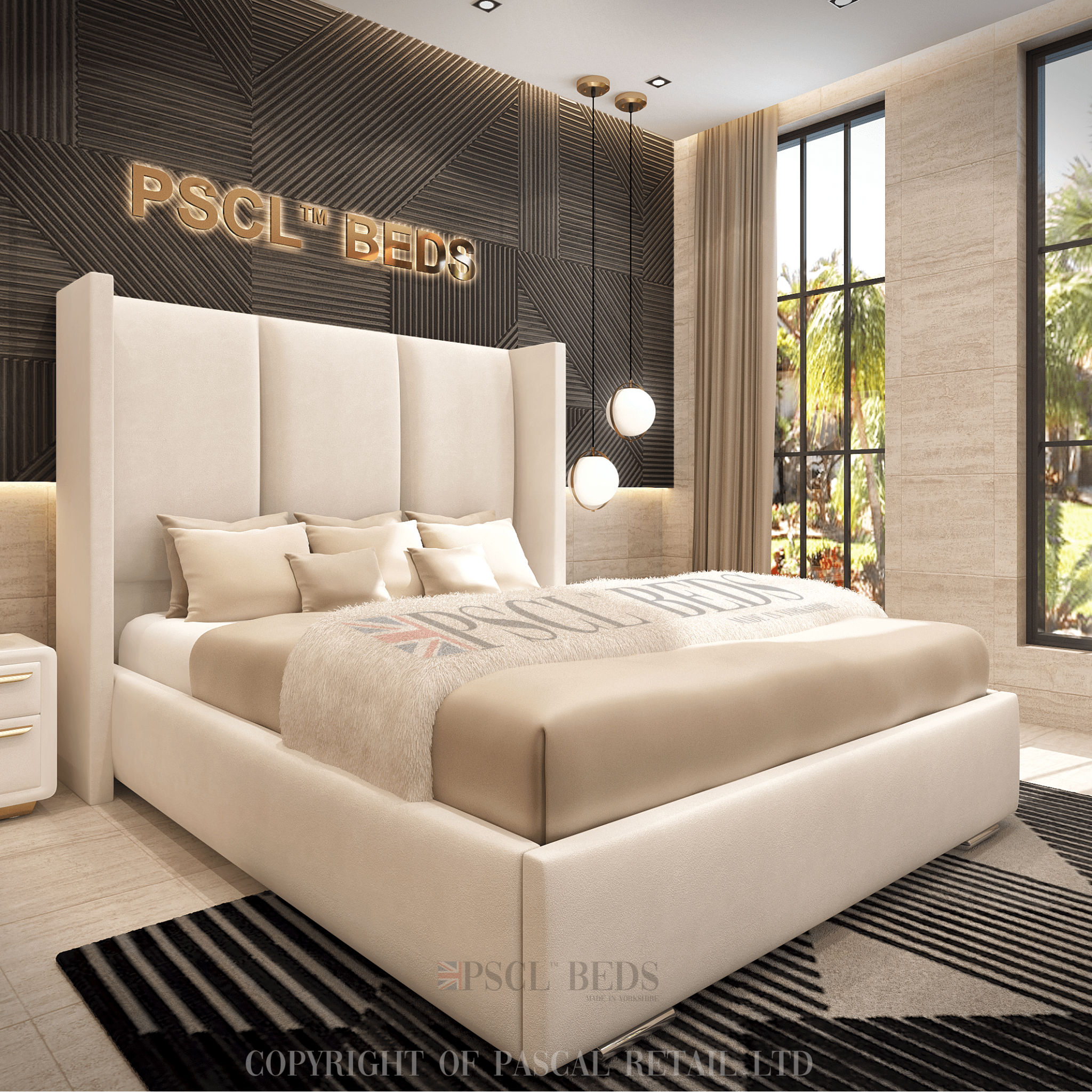 2023-Thames-Triple-Wingback-Bed-min-2048x2048 2026 Thames Triple Wingback Bed - Image 1