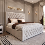2026 Florence Design Bed Frame With Ottoman Storage
