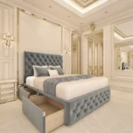 2026 Dover Designer Storage Bed with drawers - Image 2