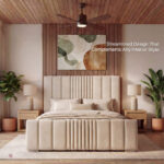 2026 Brooklyn Bed Frame with Ottoman Storage - Image 3