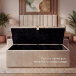2026 Brooklyn Bed Frame with Ottoman Storage - Image 6