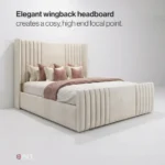 2026 Nevada Bed Frame with Ottoman Storage - Image 3