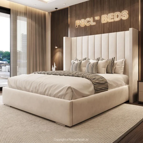 2026 Empire Bed Frame with Optional Ottoman Storage