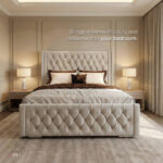 2026 Florence Design Bed Frame With Ottoman Storage - Image 5