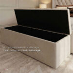 2026 Florence Design Bed Frame With Ottoman Storage - Image 7