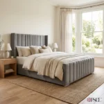 2026 Manhattan Bed Frame with Lines