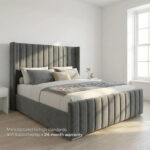 2026 Milan Wingback Bed - Image 2