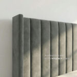 2026 Milan Wingback Bed - Image 3