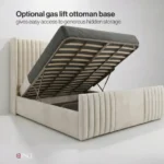 2026 Nevada Bed Frame with Ottoman Storage - Image 4