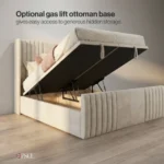 2026 Nevada Bed Frame with Ottoman Storage - Image 5