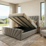 2026 Tokyo Sunrise Designer Bed – With Optional Ottoman Storage - Image 7
