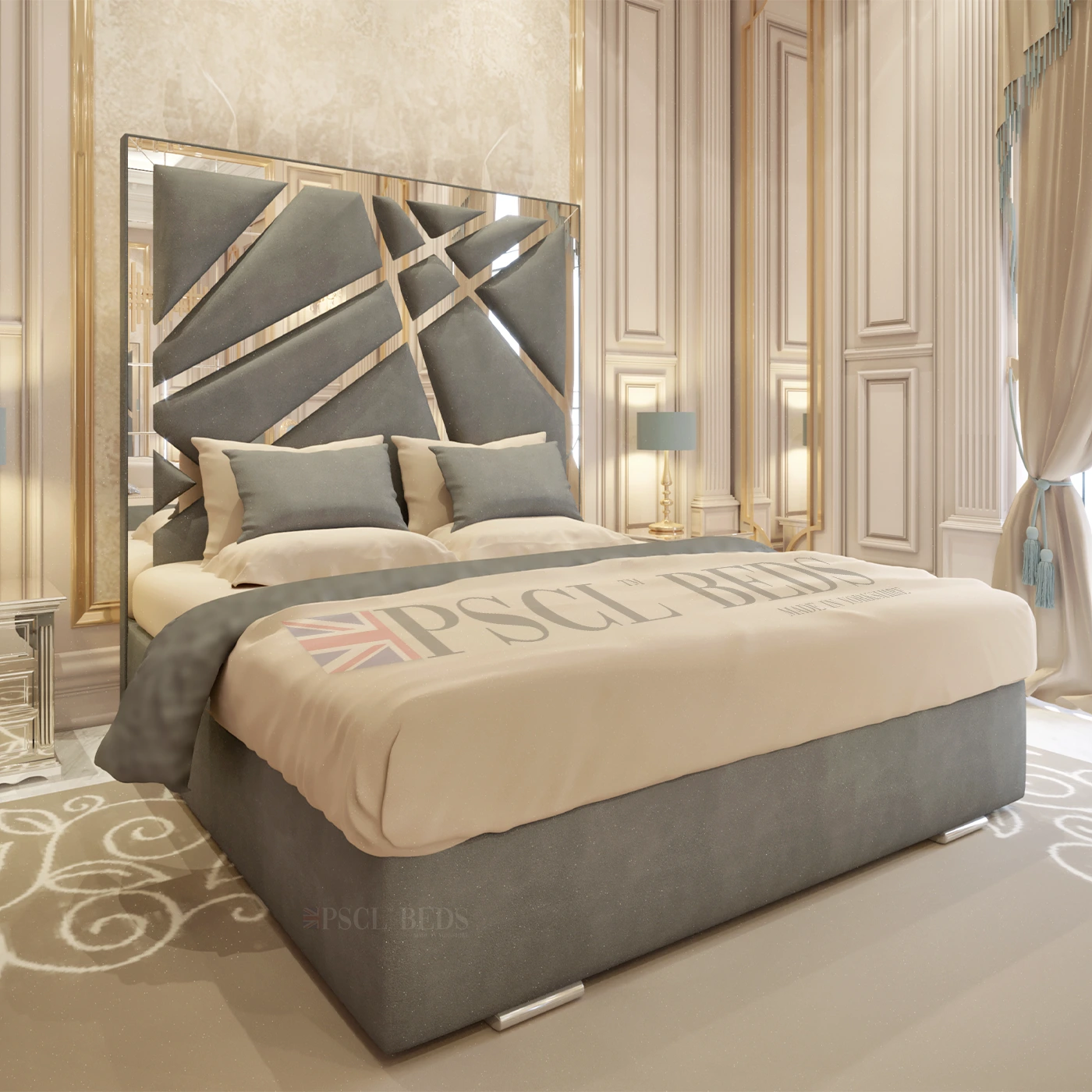 Ultraluxury-Starlight-Mirrored-bed-frame