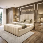 2026 Brooklyn Bed Frame with Ottoman Storage