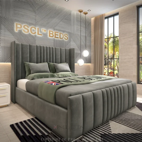 Manhattan Bed Frame with Lines ®