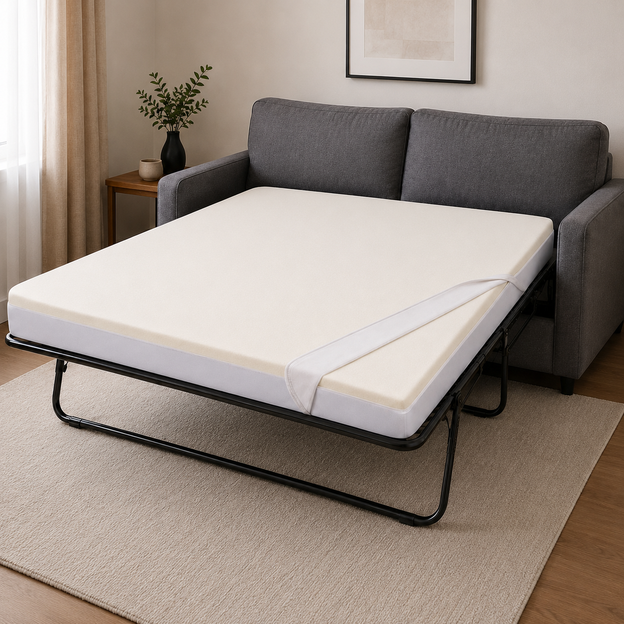 foam-1 Sofa Bed Mattress - Image 1