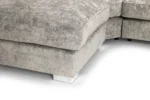 Bishop Truffle U Shape Corner Fullback Sofa. From £900 – £2000 - Image 2