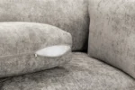 Bishop Truffle U Shape Corner Fullback Sofa. From £900 – £2000 - Image 3