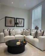 Ashley Modular Corner Sofa. From £900 – £2000