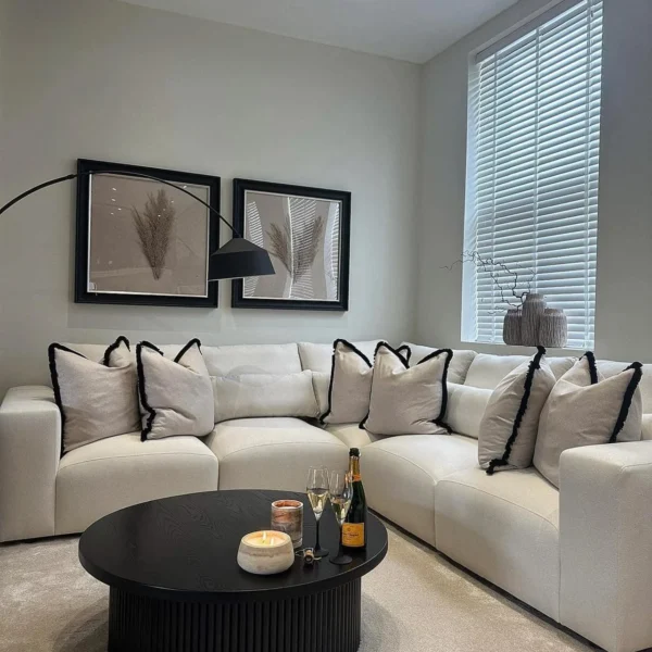 Ashley Modular Corner Sofa. From £900 – £2000